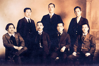 創立メンバー