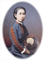 荻野吟子肖像