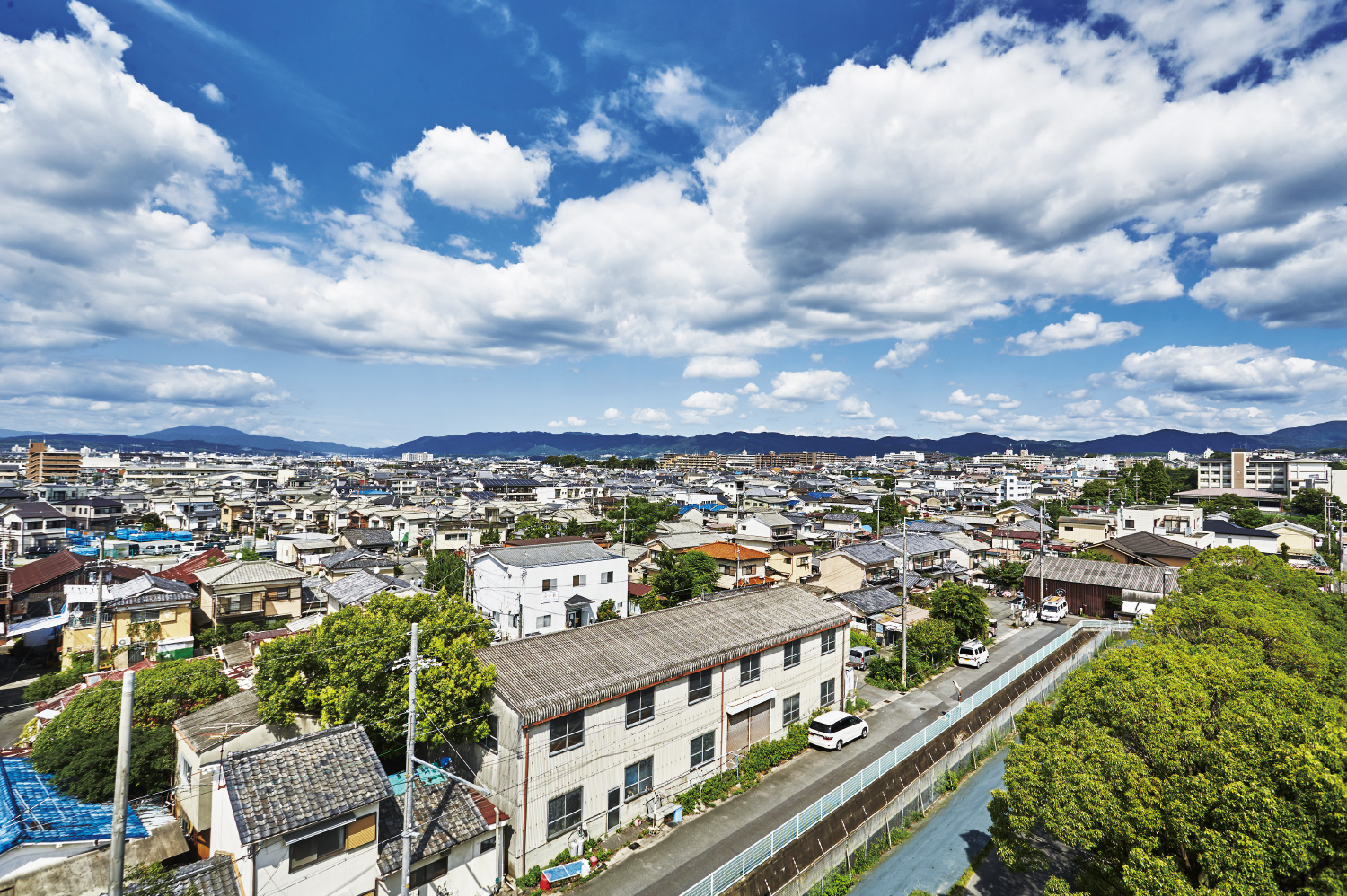 2015年のウトロ地区の外観